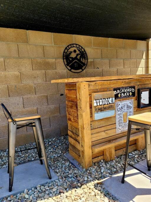 Modern Tempe Home With Heated Pool, Asu エクステリア 写真