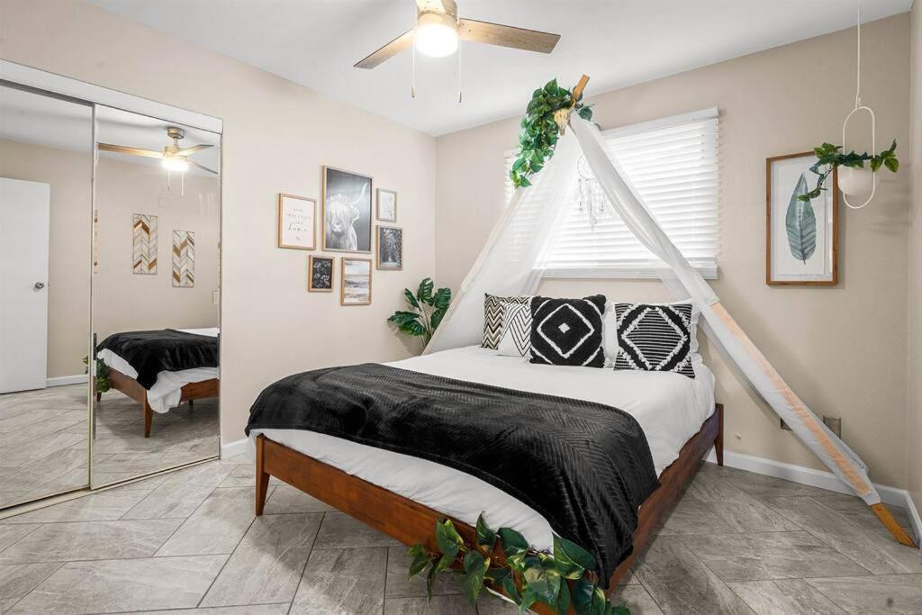 Modern Tempe Home With Heated Pool, Asu エクステリア 写真