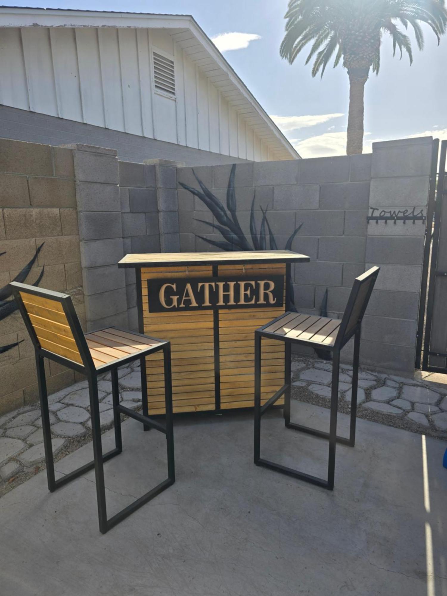 Modern Tempe Home With Heated Pool, Asu エクステリア 写真